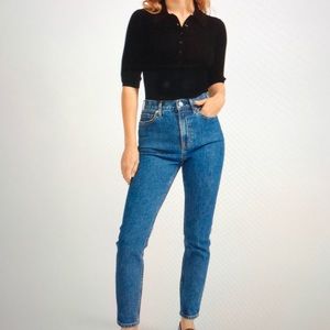 Everlane High Rise Ankle Jeans